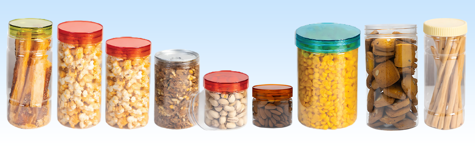 Round Thread Cans