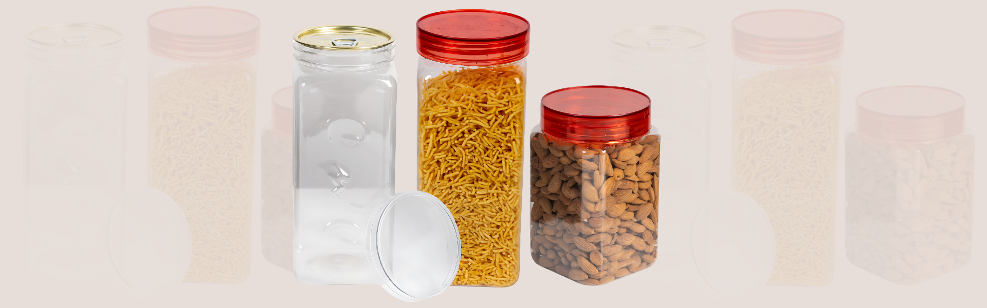 Square Thread Jars